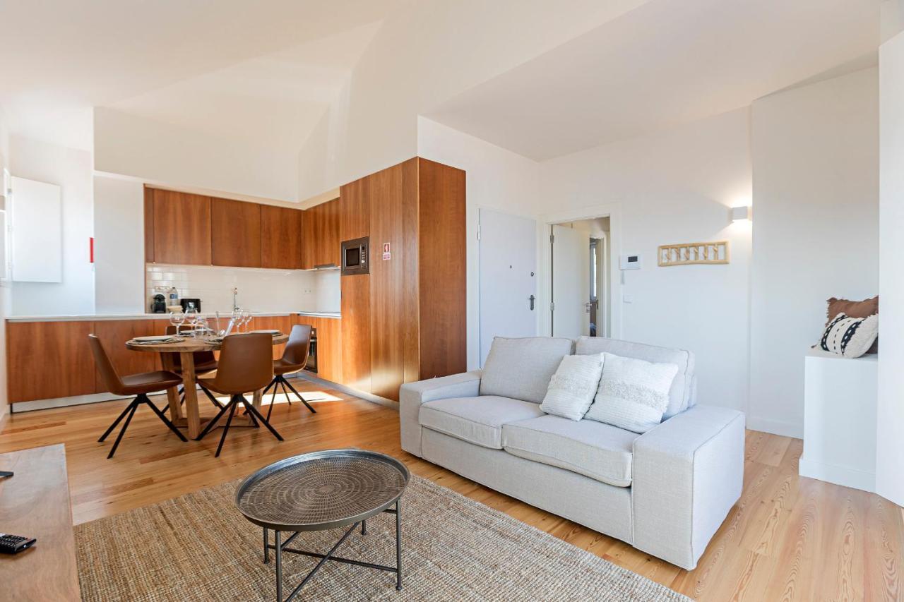 Wonderful Flat Near River W/ Ac By Lovelystay Porto Eksteriør bilde