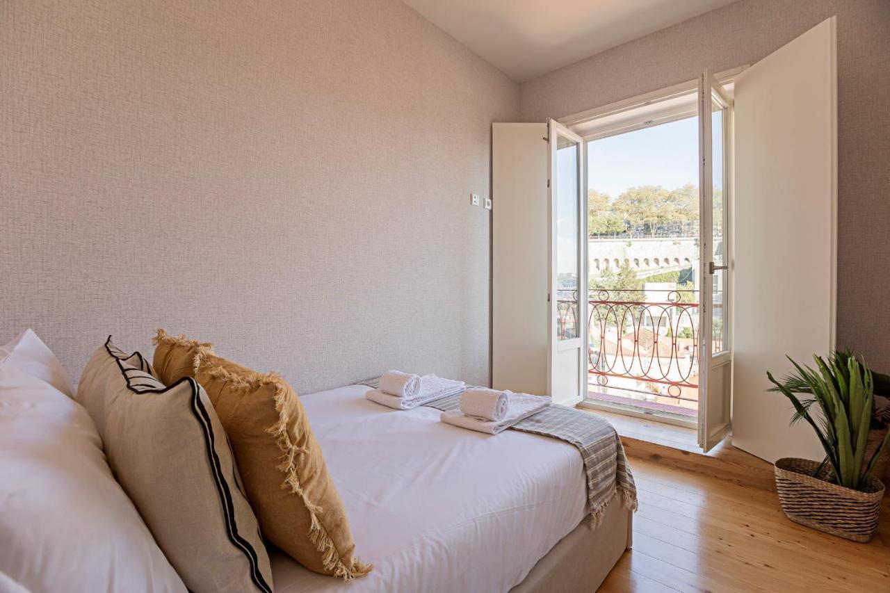 Wonderful Flat Near River W/ Ac By Lovelystay Porto Eksteriør bilde