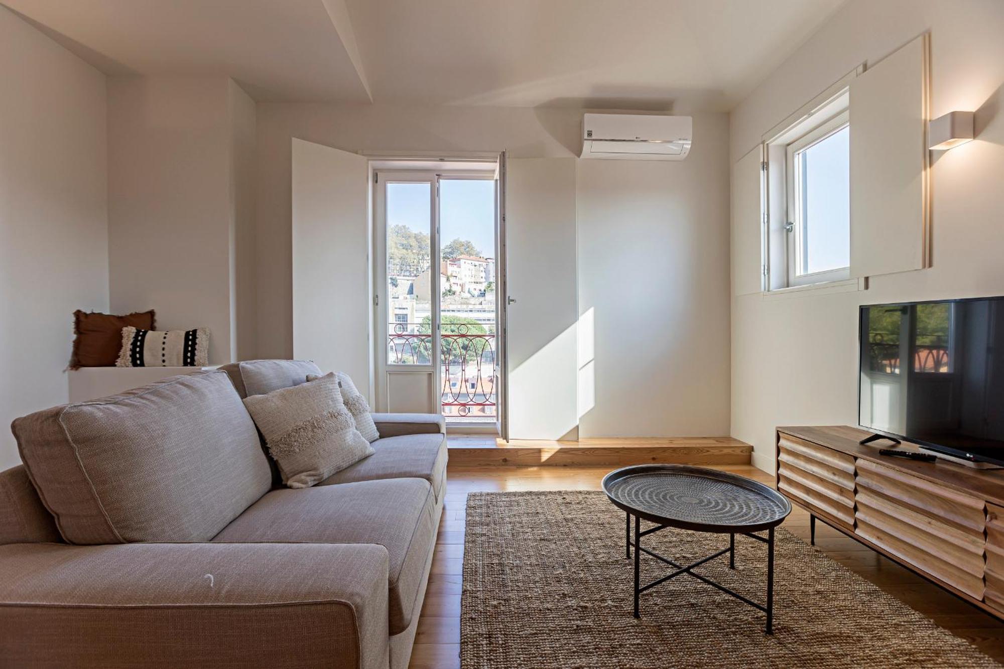 Wonderful Flat Near River W/ Ac By Lovelystay Porto Eksteriør bilde