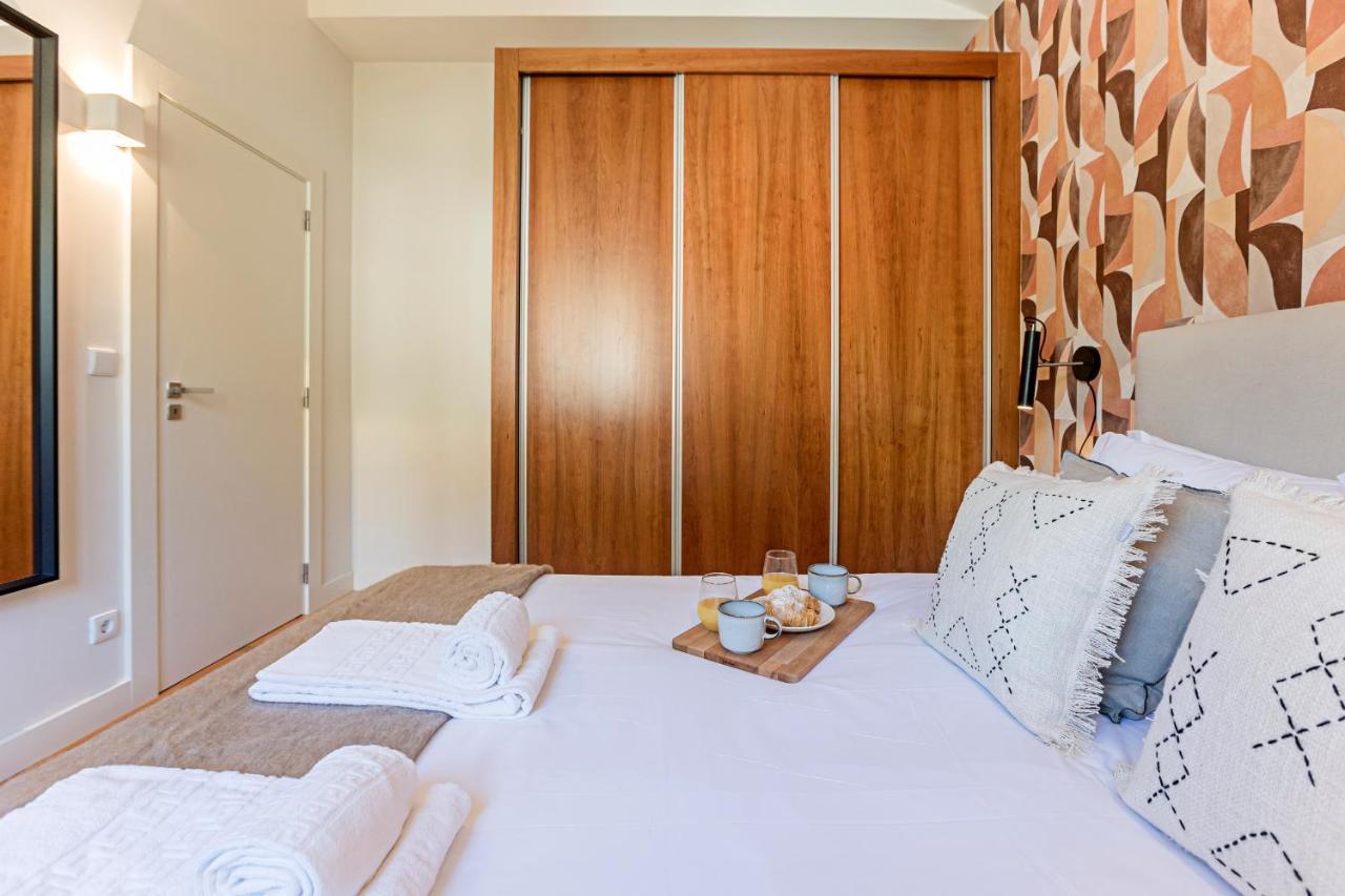 Wonderful Flat Near River W/ Ac By Lovelystay Porto Eksteriør bilde