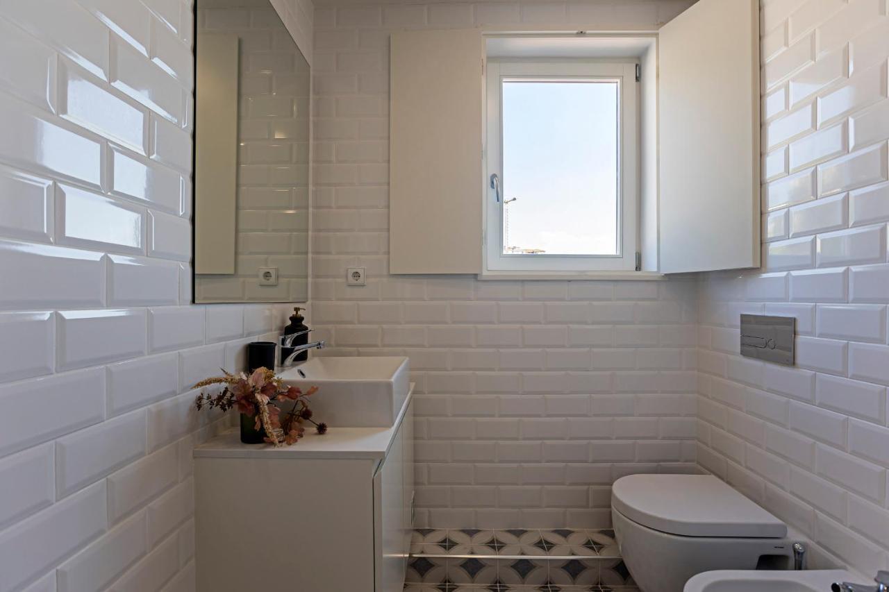 Wonderful Flat Near River W/ Ac By Lovelystay Porto Eksteriør bilde