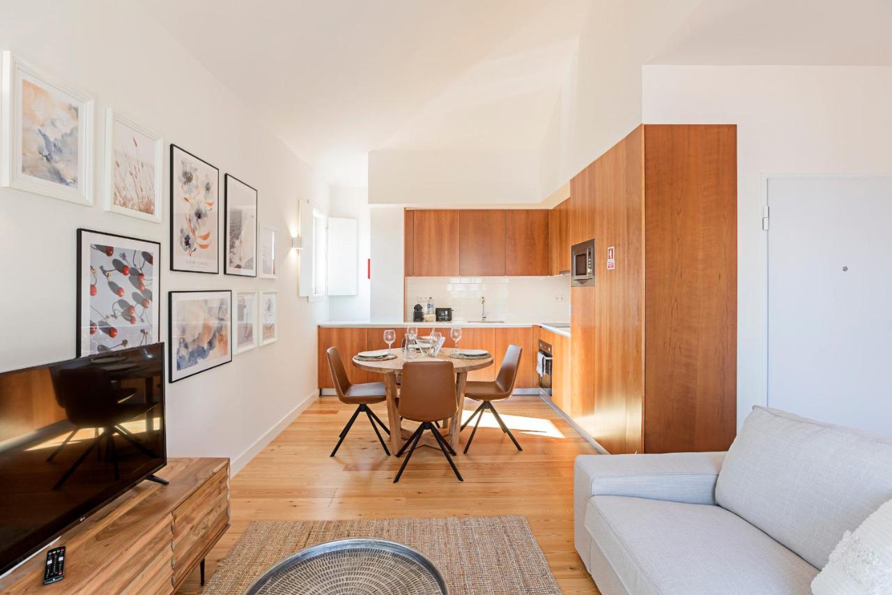 Wonderful Flat Near River W/ Ac By Lovelystay Porto Eksteriør bilde